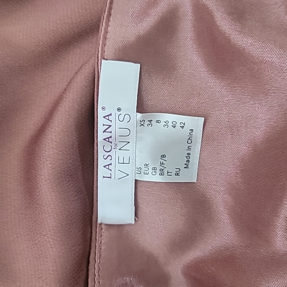 NWOT Ruffle Midi Dress - Picture 7 of 7